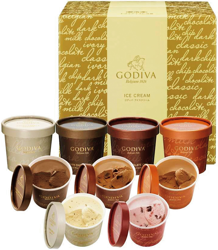 Godiva ゴディバ のアイスはお中元に最適ですね さすがのブランド お中元のアイスクリーム特集